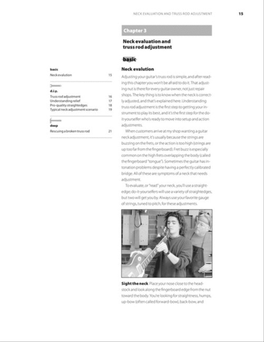 The Guitar Player Repair Guide – 3rd Revised Edition Collection / Songbook scores gallery preview page 6