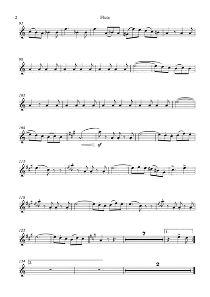 Neapolitan Tarantella (flute) image number null