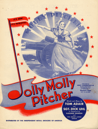 Jolly Molly Pitcher