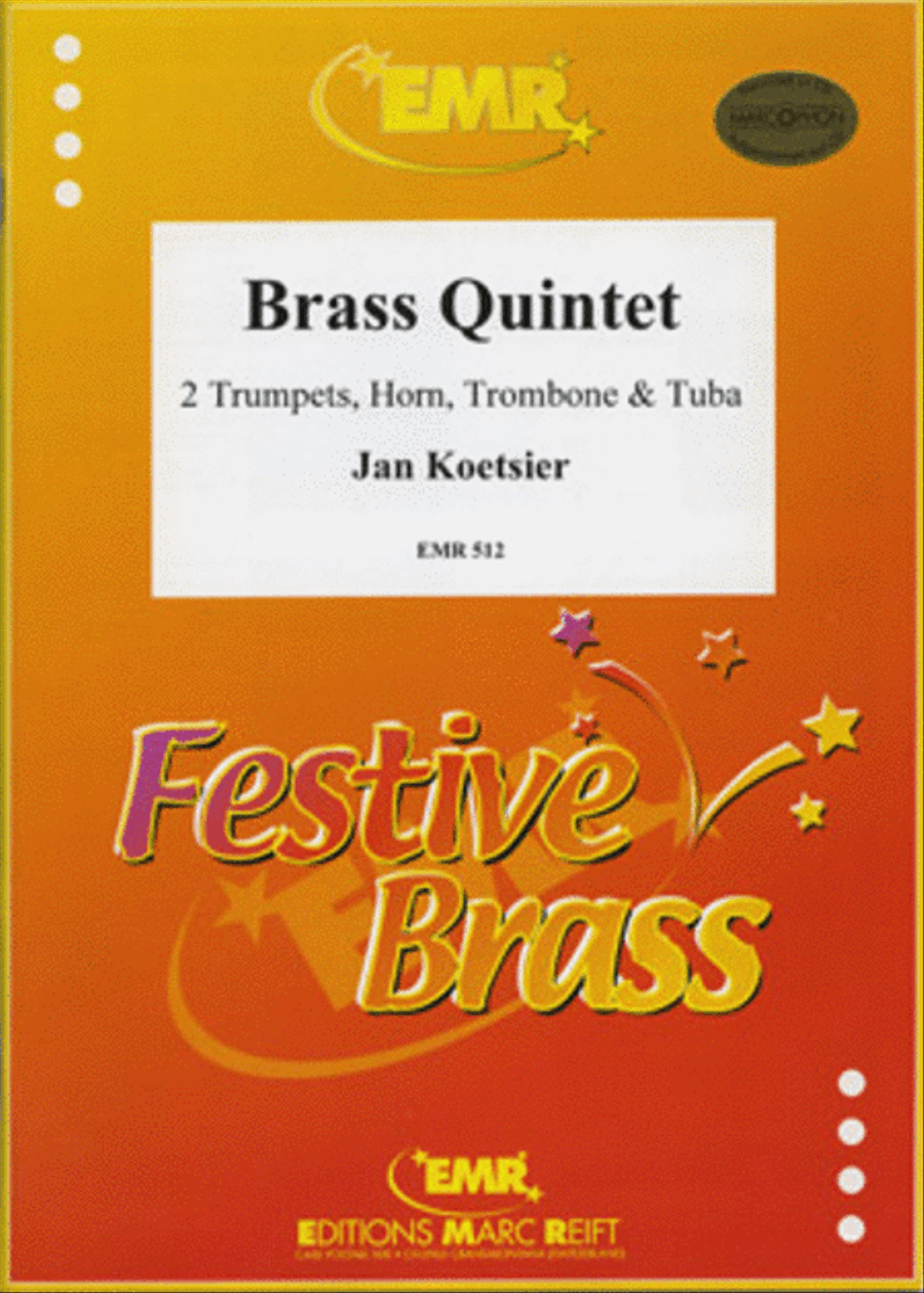 Brass Quintet Brass Quintet scores gallery preview page 1