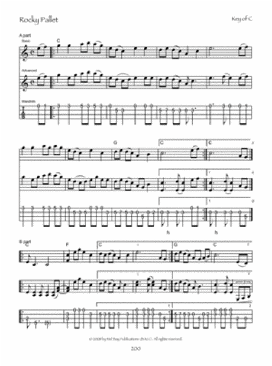 Old-Time Festival Tunes for Fiddle & Mandolin Violin scores gallery preview page 4