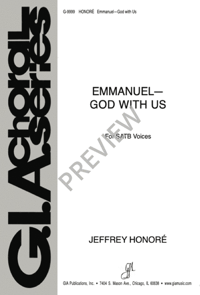 Emmanuel – God with Us image number null