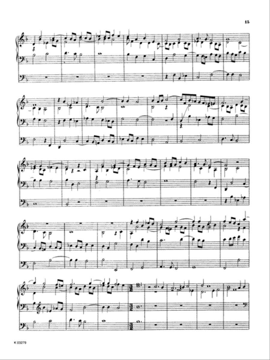 Buxtehude: Organ Works, Volume III Organ scores gallery preview page 2