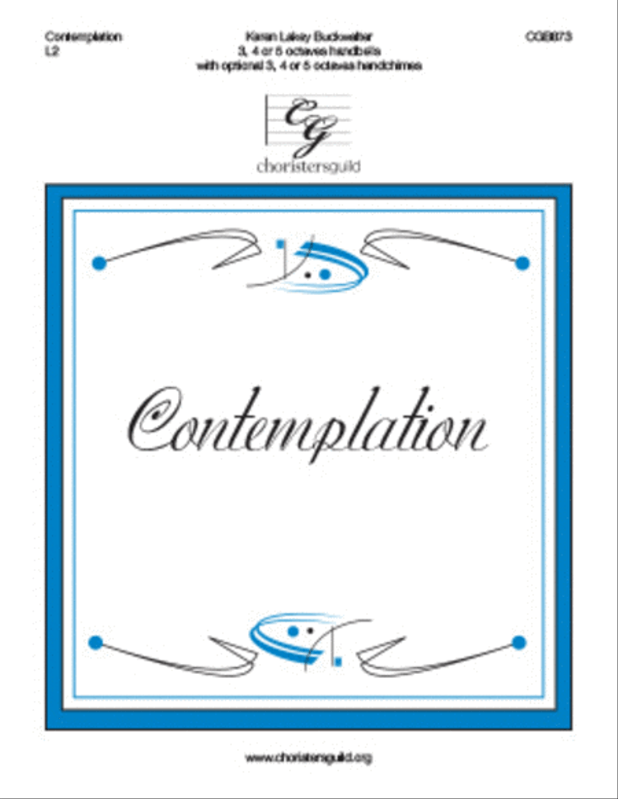 Contemplation Contemplation Handbell Choir scores gallery preview page 1