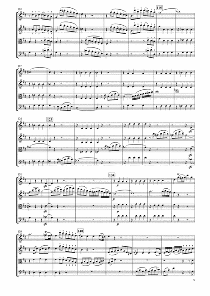 Sinfonico, Op.12 for String Quartet image number null