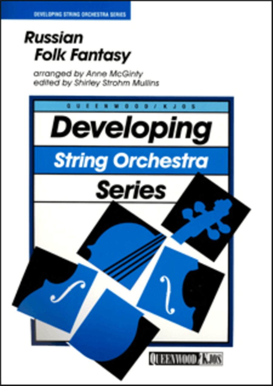 Russian Folk Fantasy Russian Folk Fantasy Chamber Orchestra scores gallery preview page 1