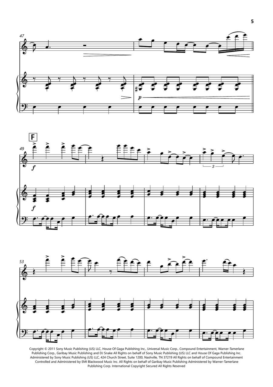 Bloody Mary Bloody Mary Chamber Music scores gallery preview page 5