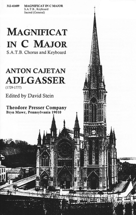 Book cover for Magnificat in C Major
