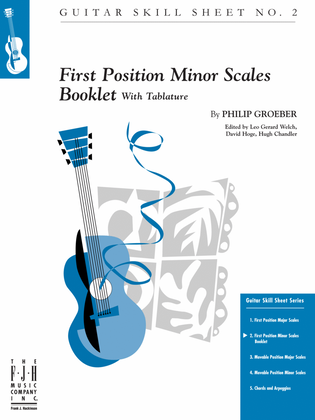 No. 2, First Position Minor Scales