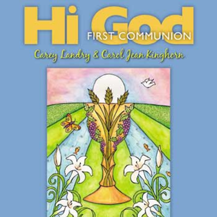 Book cover for Hi God: First Communion