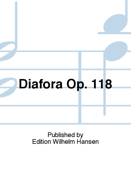 Diafora Op. 118