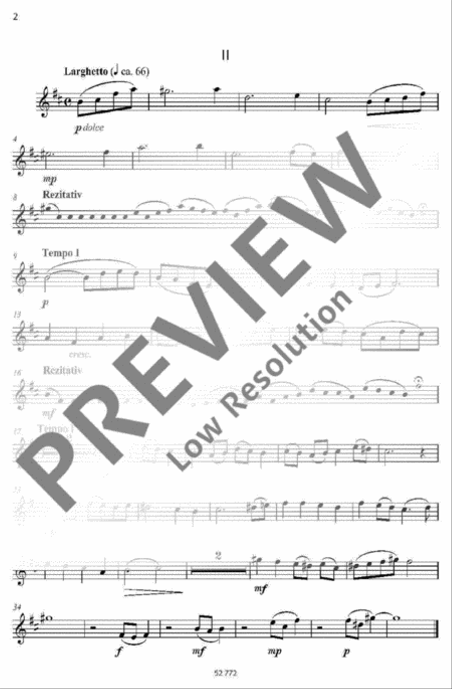 Sonatina Sonatina Alto Saxophone scores gallery preview page 9