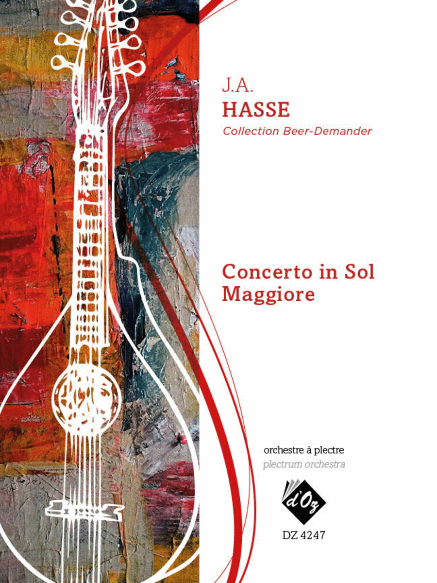 Book cover for Concerto in Sol Maggiore