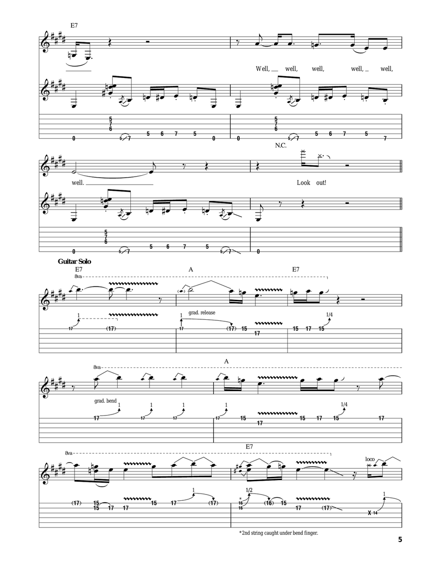 What Kind Of Woman Is This Acoustic Guitar scores gallery preview page 5