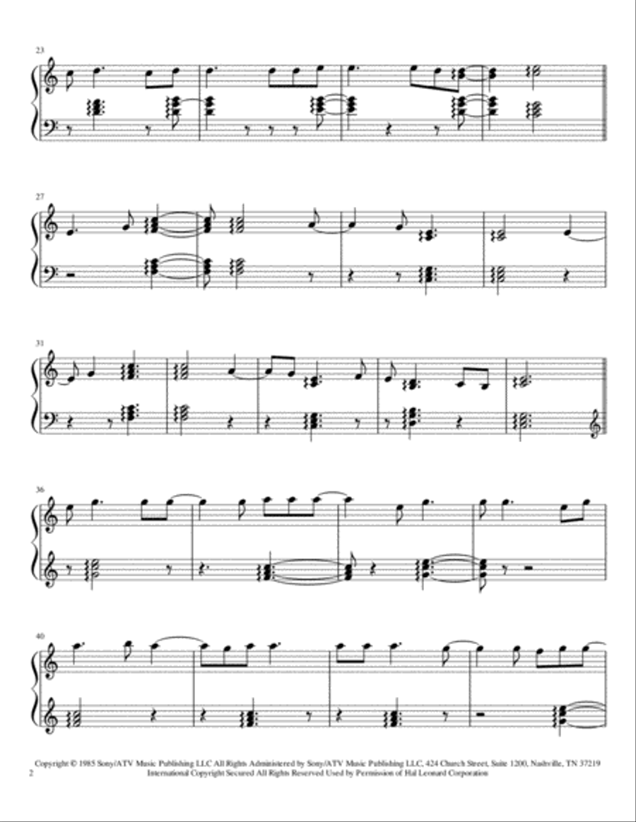 Hallelujah Harp scores gallery preview page 2