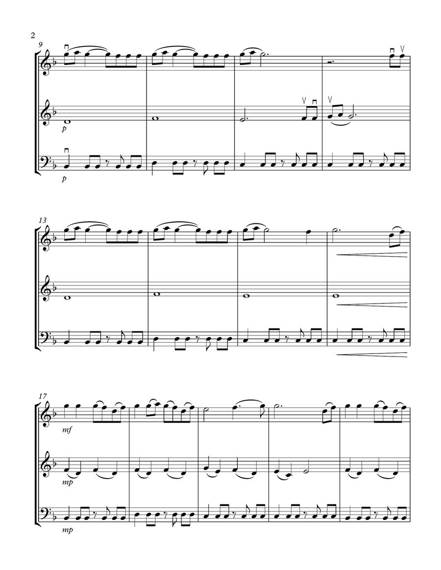 Epiphany String Trio scores gallery preview page 2