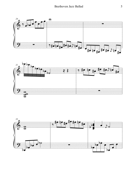 Beethoven Jazz Ballad Sonata image number null