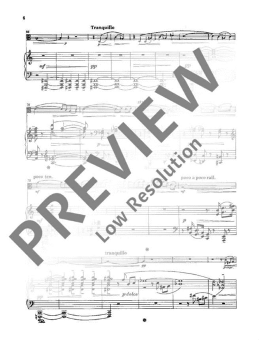 Sonata in E Sonata in E Piano Accompaniment scores gallery preview page 7