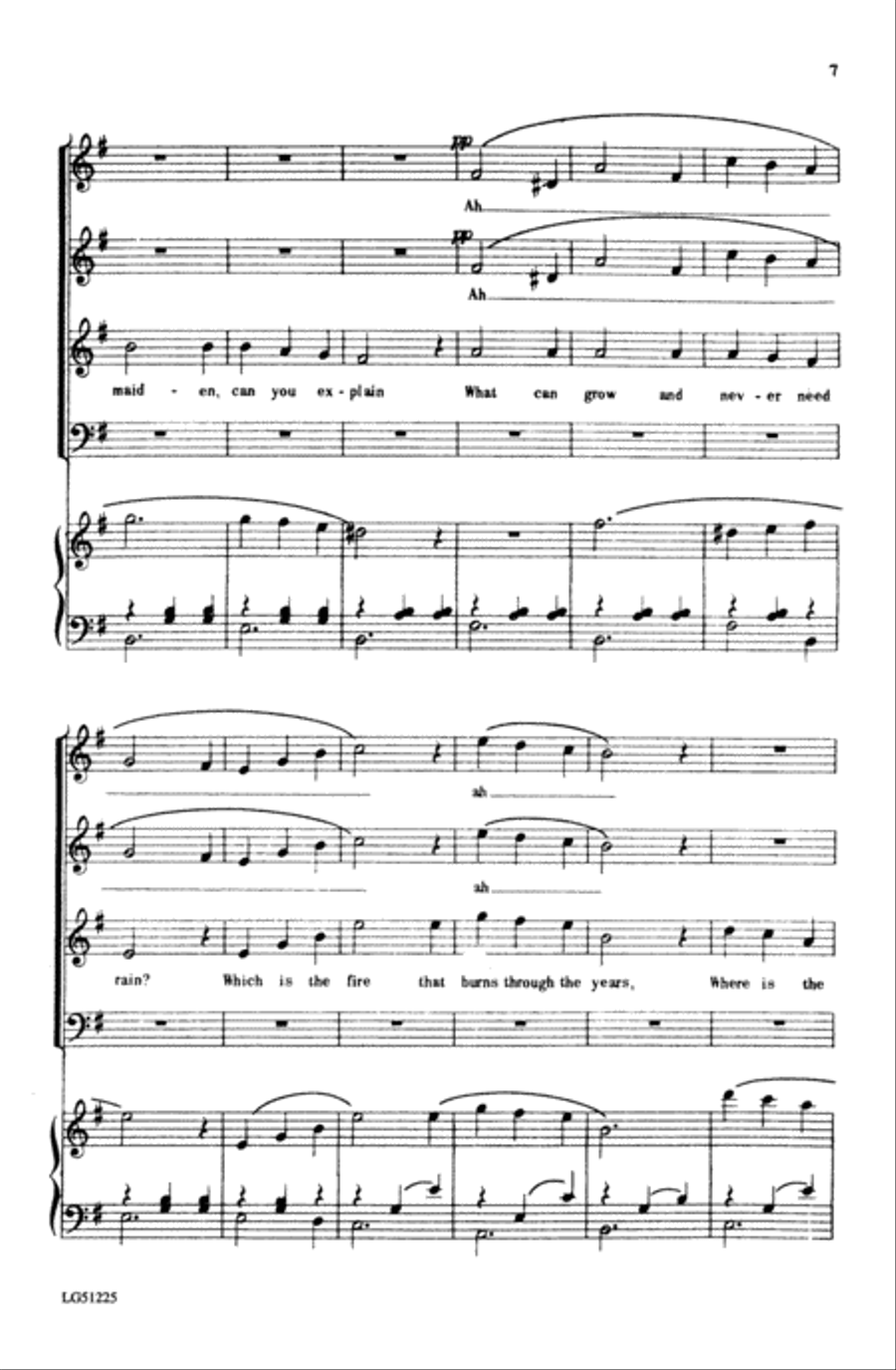 Tumbalalaika Choir scores gallery preview page 6