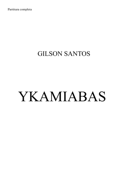 YKAMIABAS for French Horn Trio