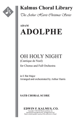 Book cover for O Holy Night (Cantique de Noel - original key)