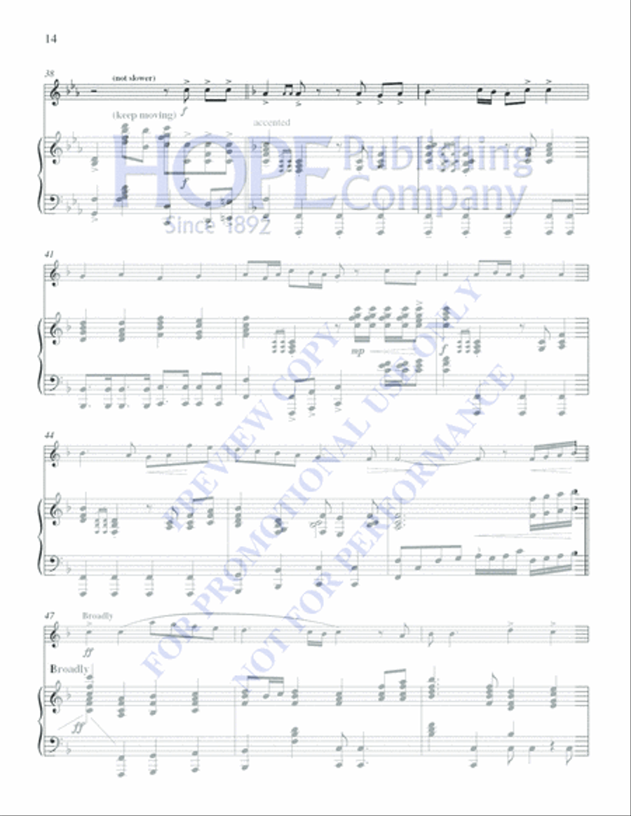 Trumpet Stylings, Vol. 2 Trumpet Solo scores gallery preview page 17