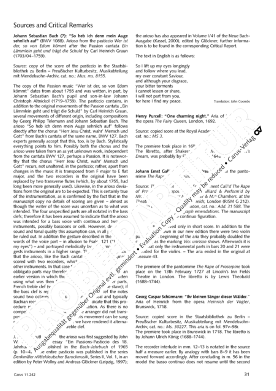 Flauto e voce IX Recorder scores gallery preview page 32