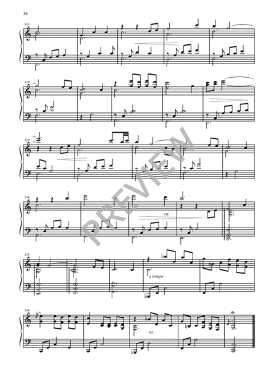 Seasons of Grace - Volume 3 Piano Solo scores gallery preview page 39