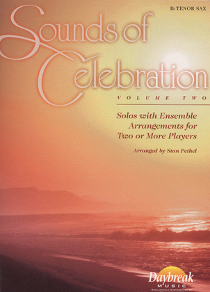 Book cover for Sounds of Celebration – Volume 2