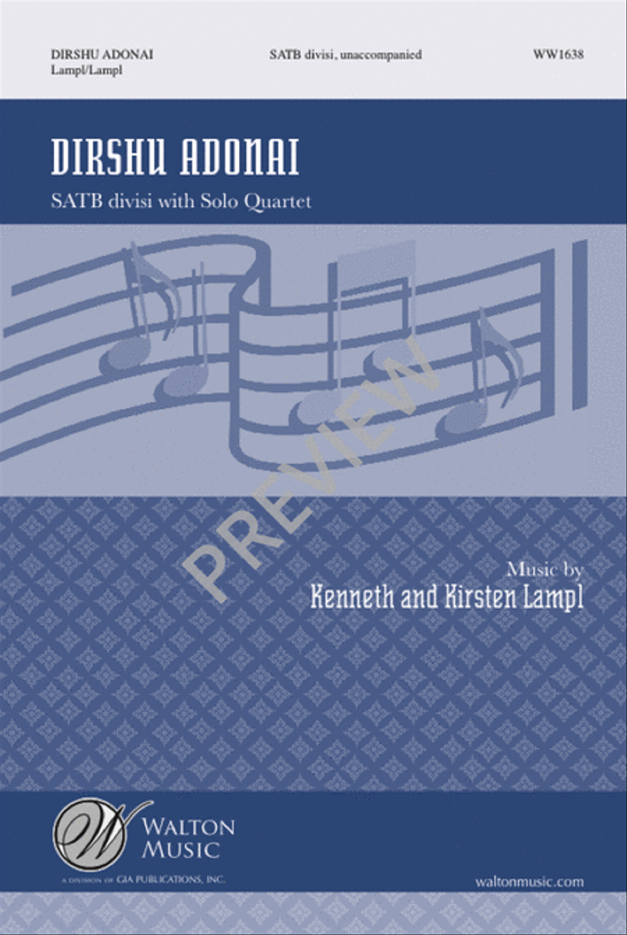 Dirshu Adonai Divisi scores gallery preview page 2