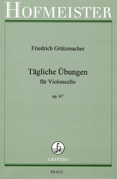 Tagliche Ubungen fur Violoncello op. 67