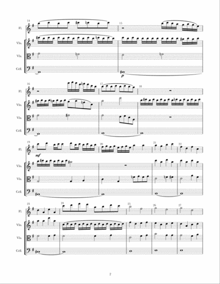 SALINAS VALLEY SUITE SALINAS VALLEY SUITE Small Ensemble scores gallery preview page 2