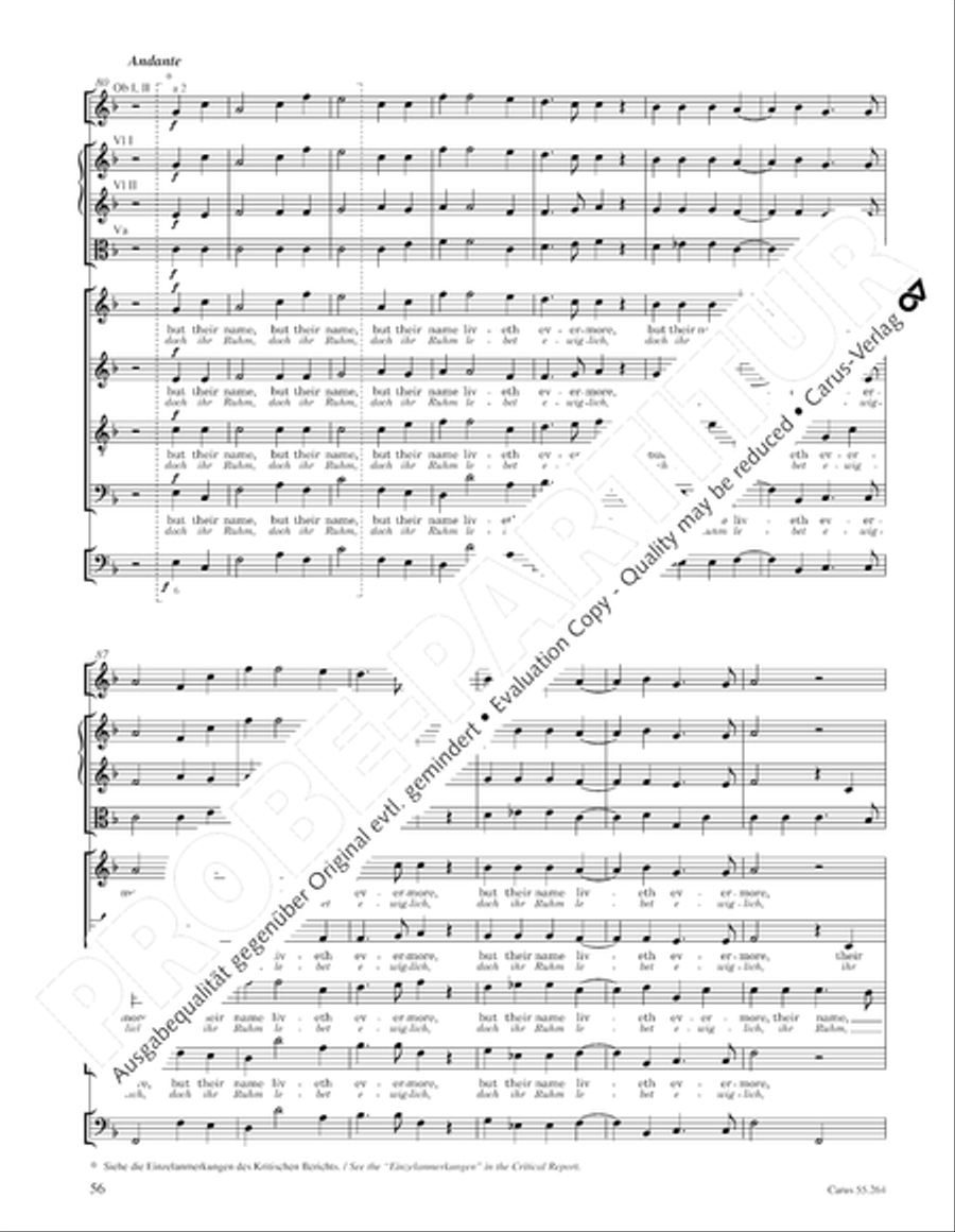 Israel in Egypt - Part I Israel in Egypt - Part I 4-Part scores gallery preview page 68