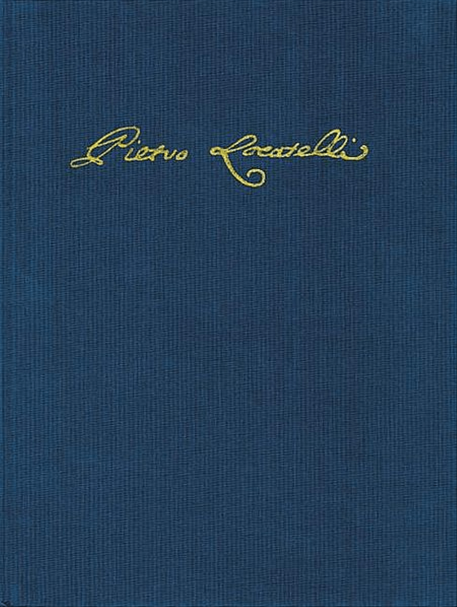 Complete Works of Locatelli Orchestra scores gallery preview page 1