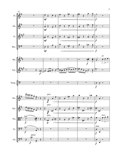 Chamber Symphony in G major-Score and Parts