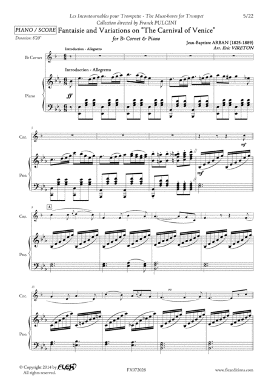 Fantaisie and Variations on 