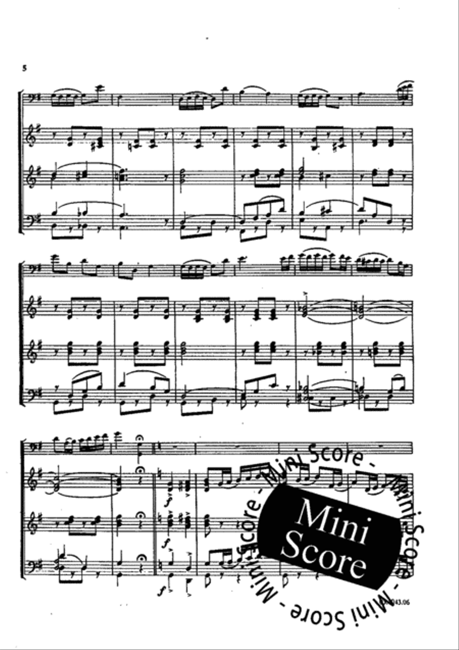 The Acrobat Concert Band scores gallery preview page 9