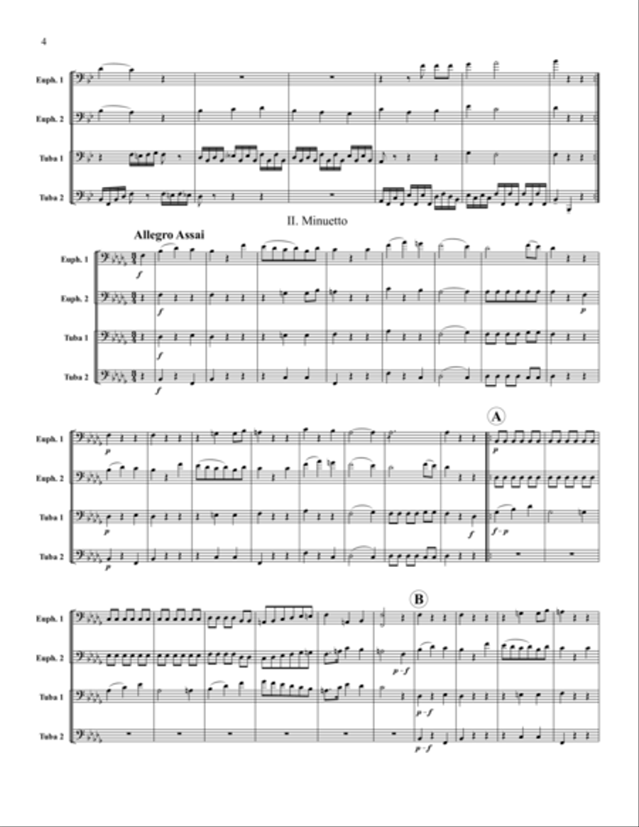 Four Quartets EETT scores gallery preview page 5