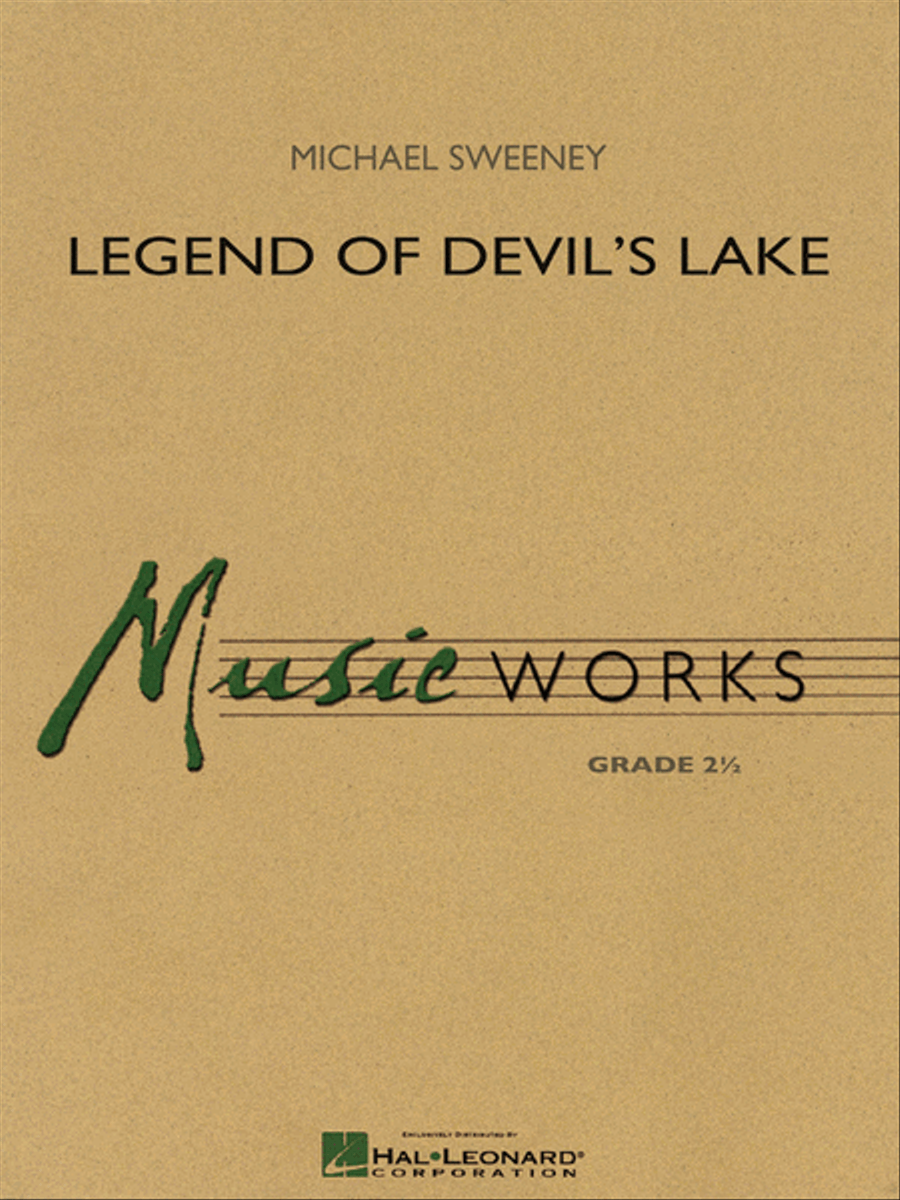Legend of Devil's Lake Concert Band scores gallery preview page 1