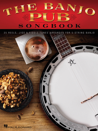 Book cover for The Banjo Pub Songbook
