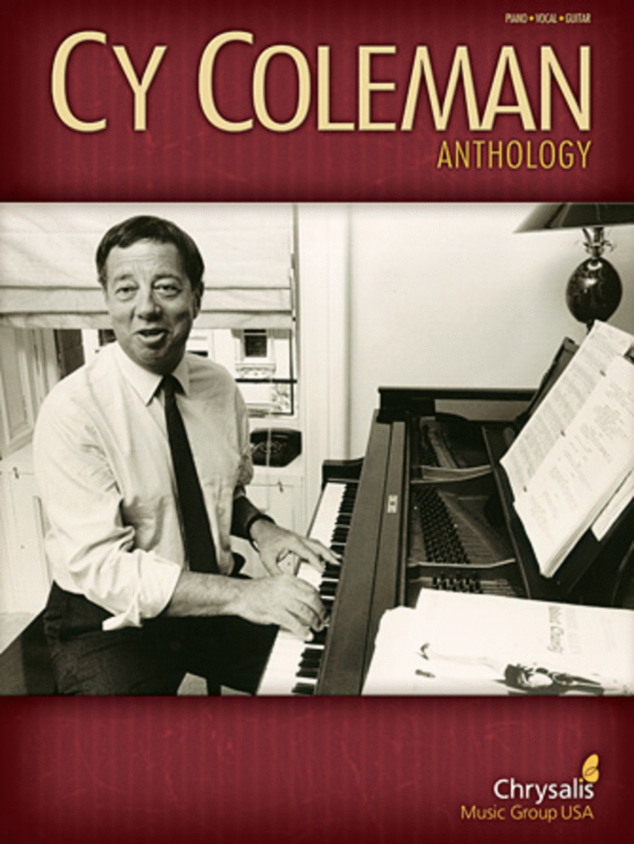 Cy Coleman Anthology Piano, Vocal, Guitar scores gallery preview page 1