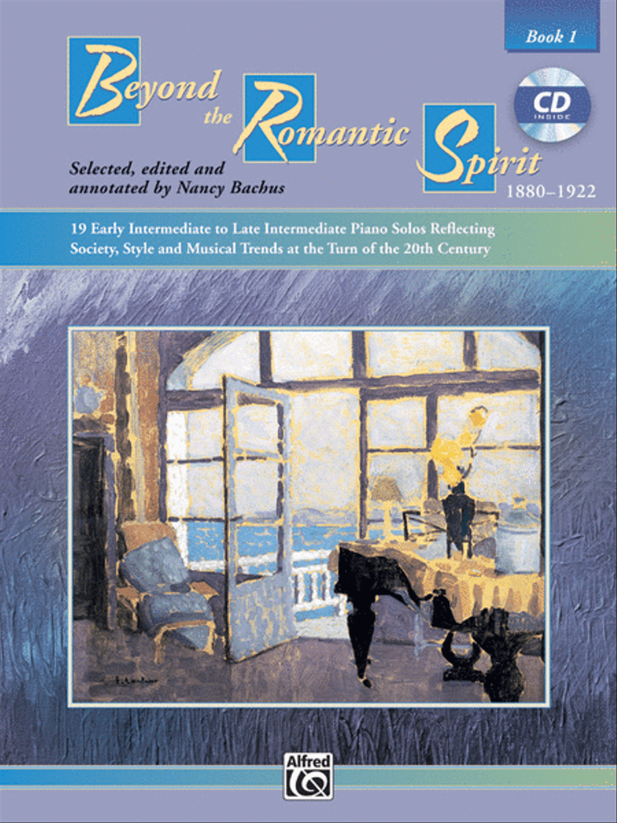Beyond the Romantic Spirit (1880--1922), Book 1 Piano Solo scores gallery preview page 1