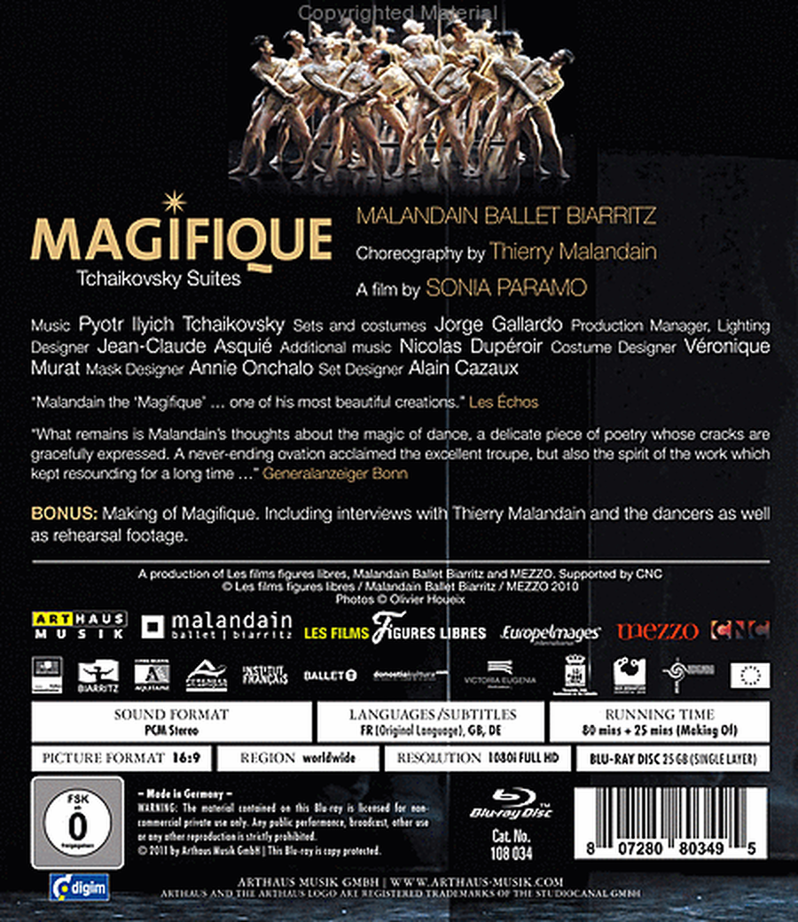 Magifique (Blu Ray)