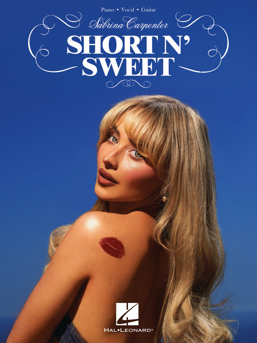 Sabrina Carpenter – Short N' Sweet Piano, Vocal, Guitar scores gallery preview page 1