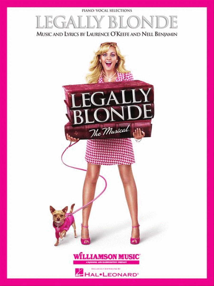 Legally Blonde – The Musical Piano, Vocal scores gallery preview page 2