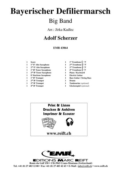 Bayerischer Defiliermarsch image number null