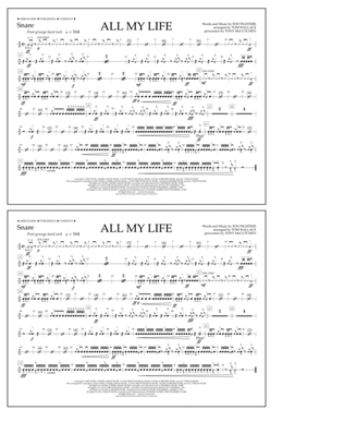 All My Life - Snare