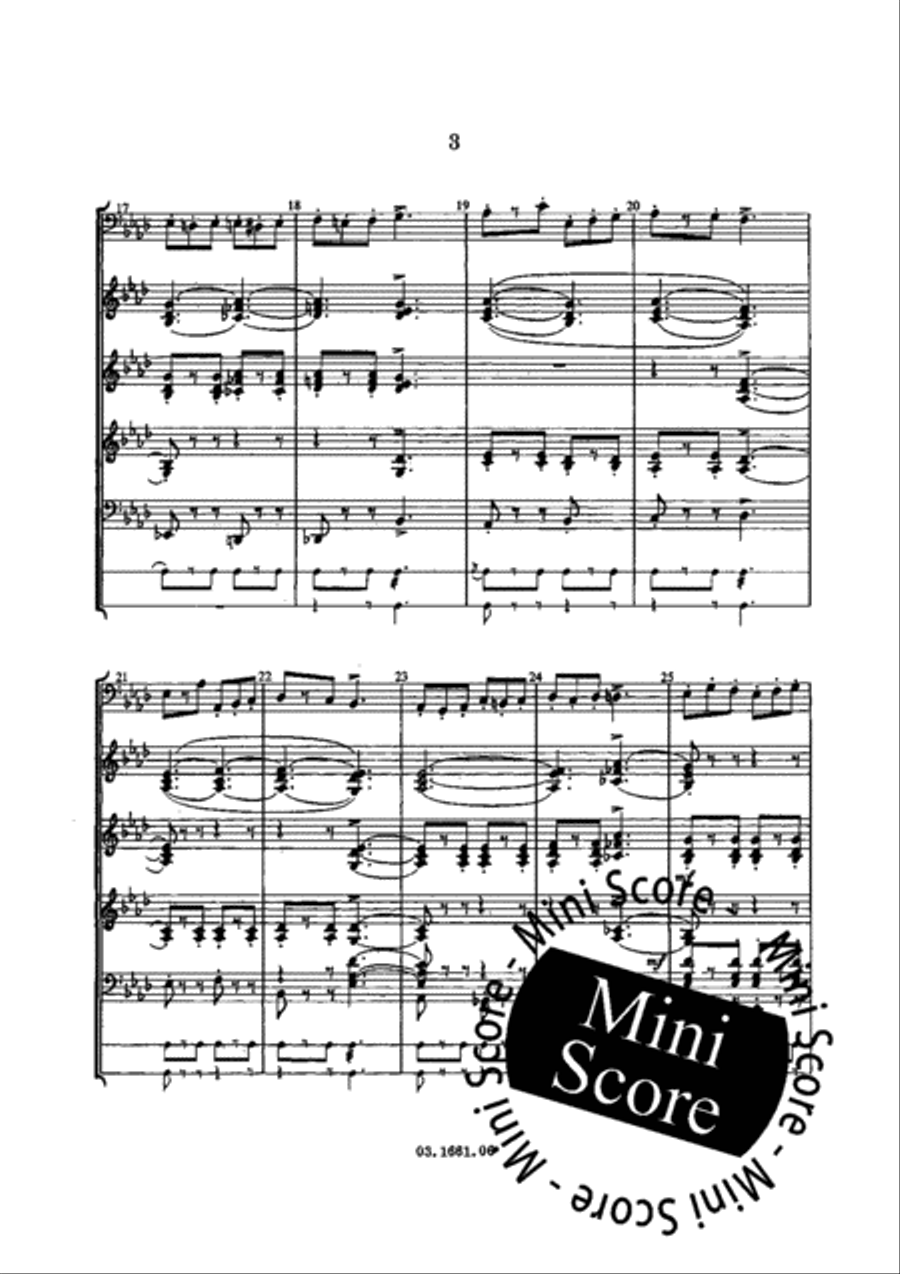 The Wise Teddybear Fanfare Band scores gallery preview page 6