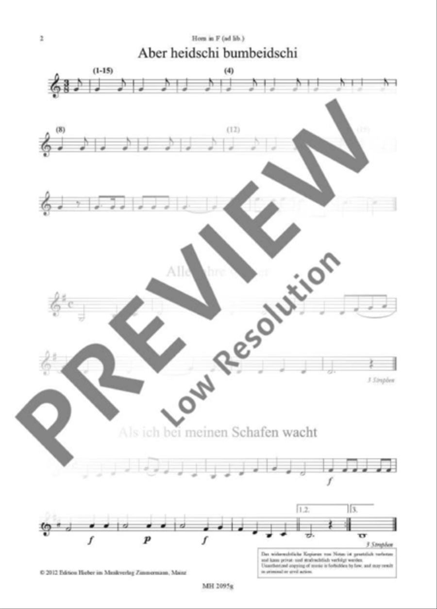 Christmas Carols Part scores gallery preview page 3