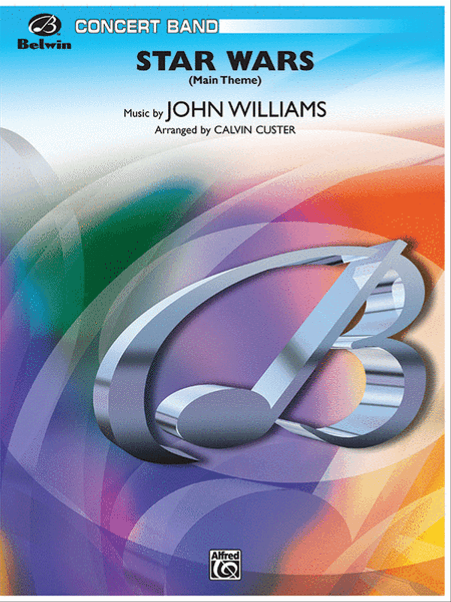 Star Wars Main Theme Concert Band scores gallery preview page 1